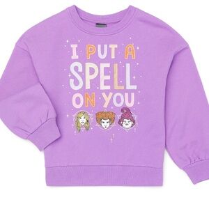 Size 10/12 Girls Disney Hocus Pocus Sweatshirt